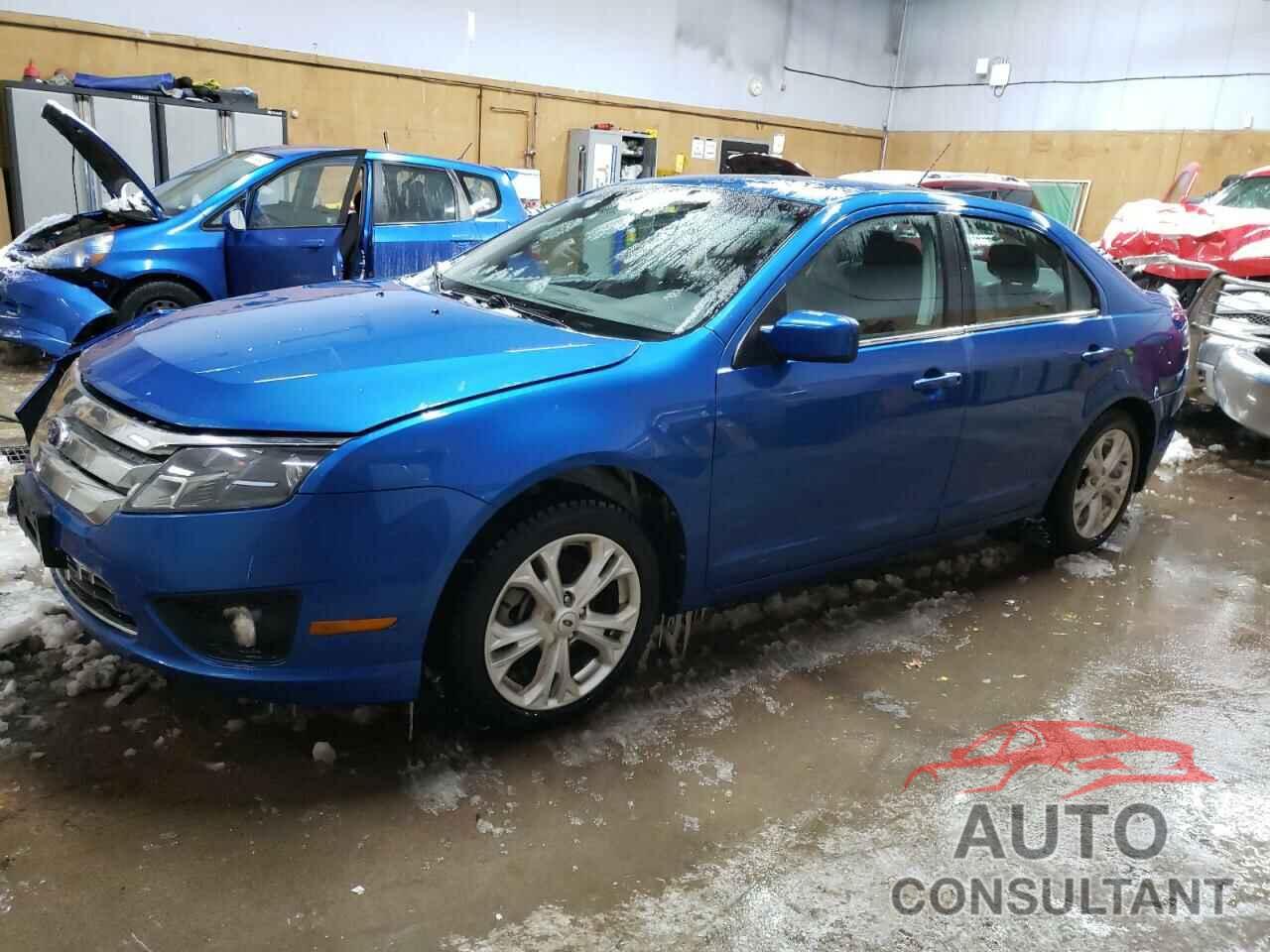 FORD FUSION 2012 - 3FAHP0HA8CR168216