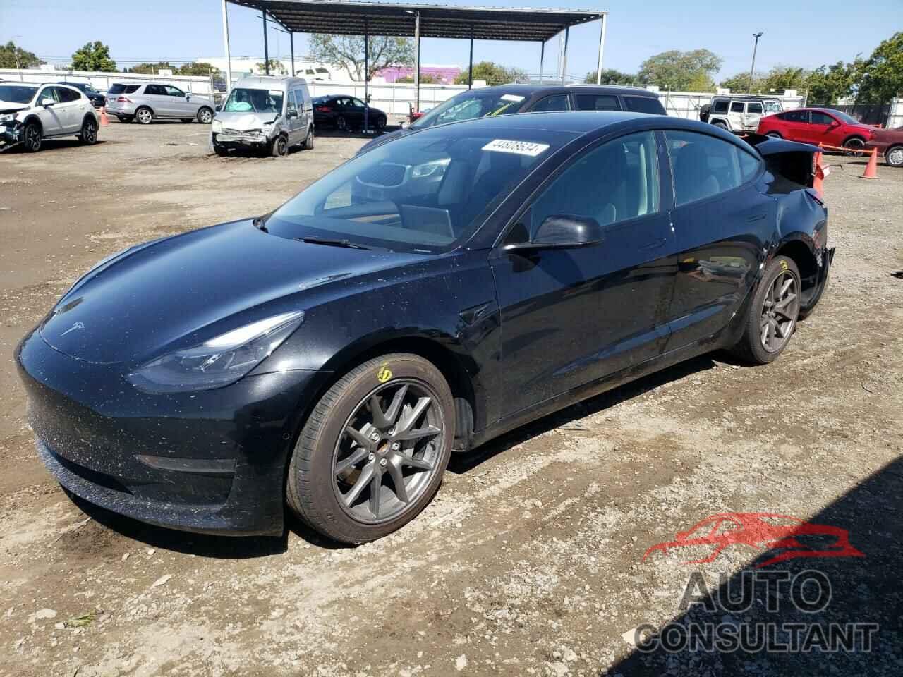 TESLA MODEL 3 2022 - 5YJ3E1EA7NF362518