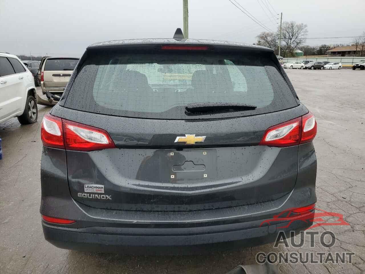 CHEVROLET EQUINOX 2020 - 3GNAXHEV3LS529711