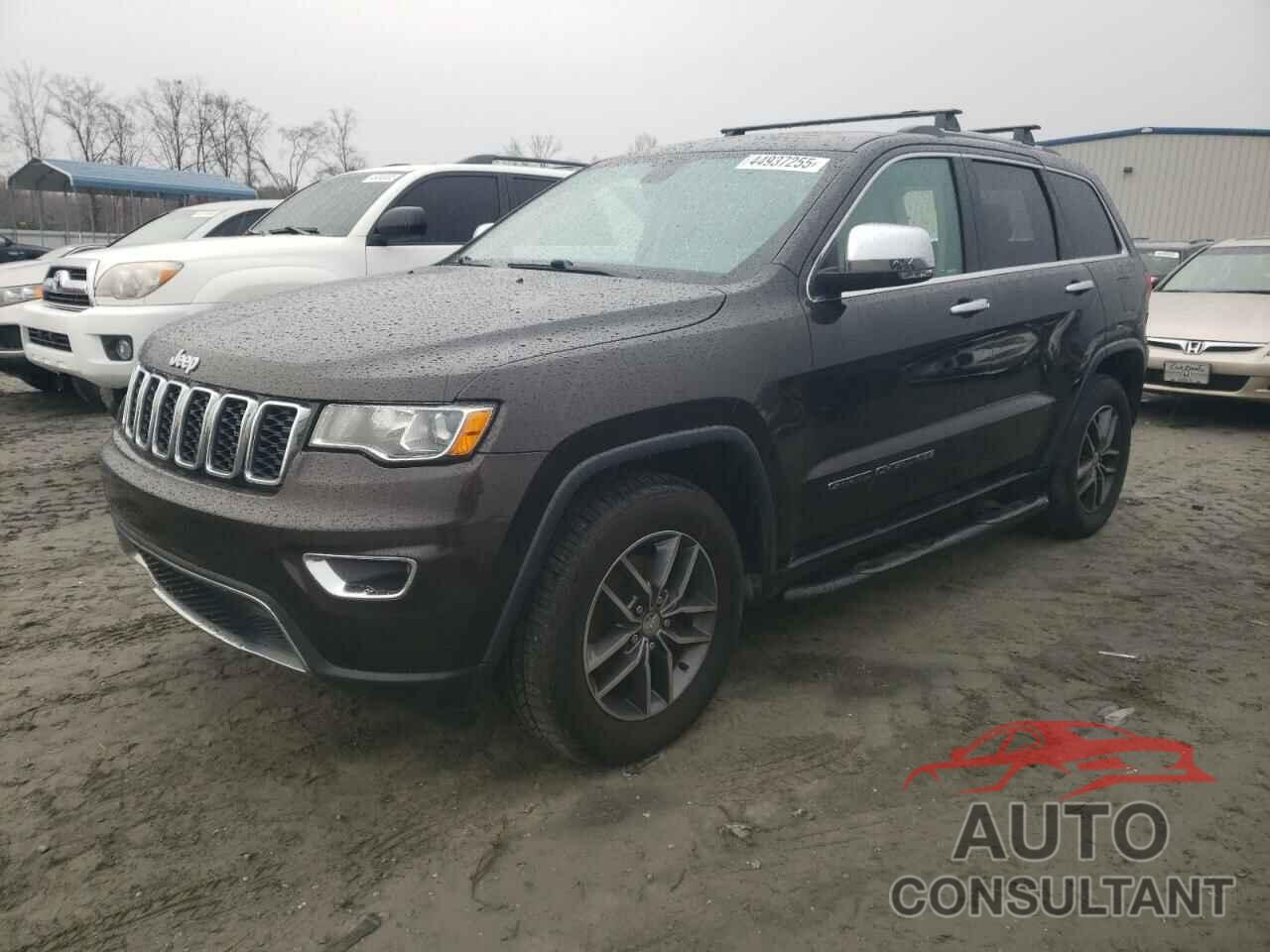 JEEP GRAND CHER 2017 - 1C4RJFBG0HC700046