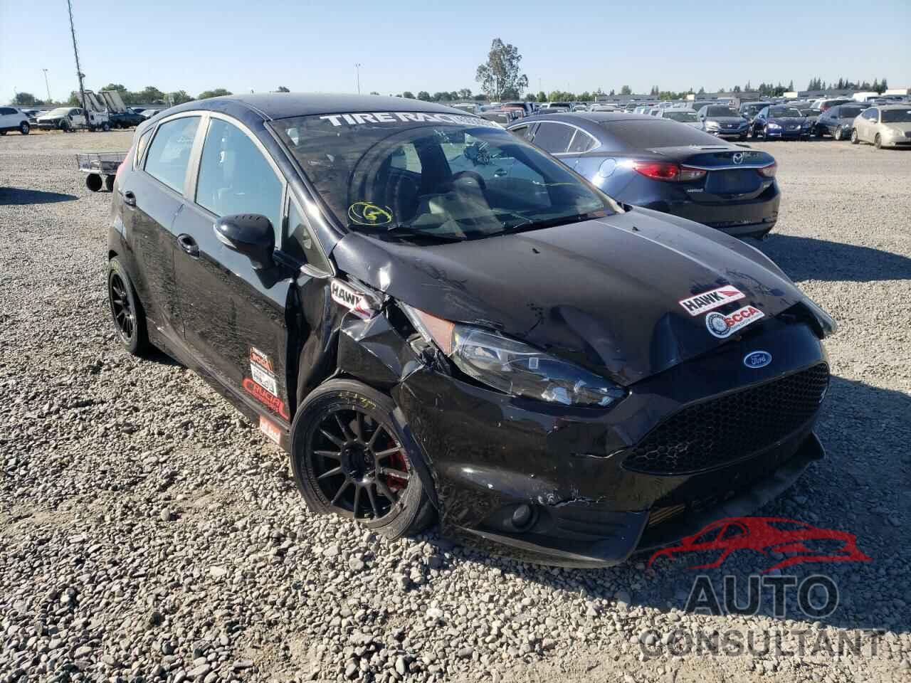 FORD FIESTA 2018 - 3FADP4GX0JM100451