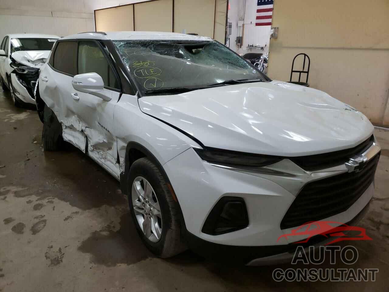 CHEVROLET BLAZER 2020 - 3GNKBCRS1LS604668