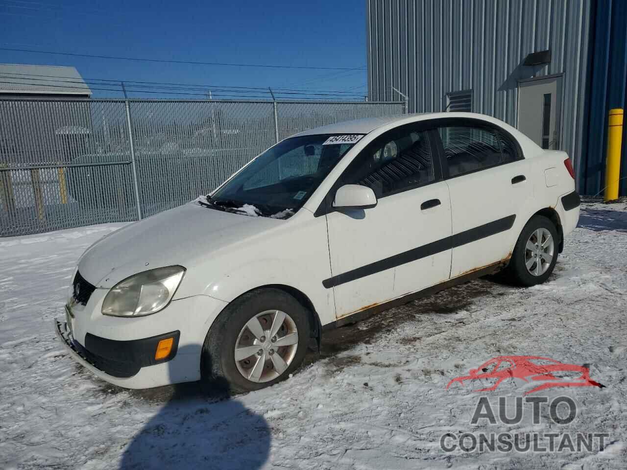KIA RIO 2009 - KNADE223596546354