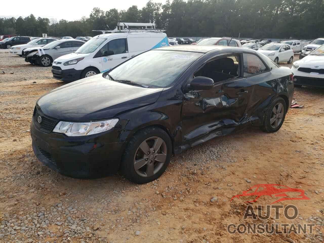KIA FORTE 2012 - KNAFU6A25C5635771