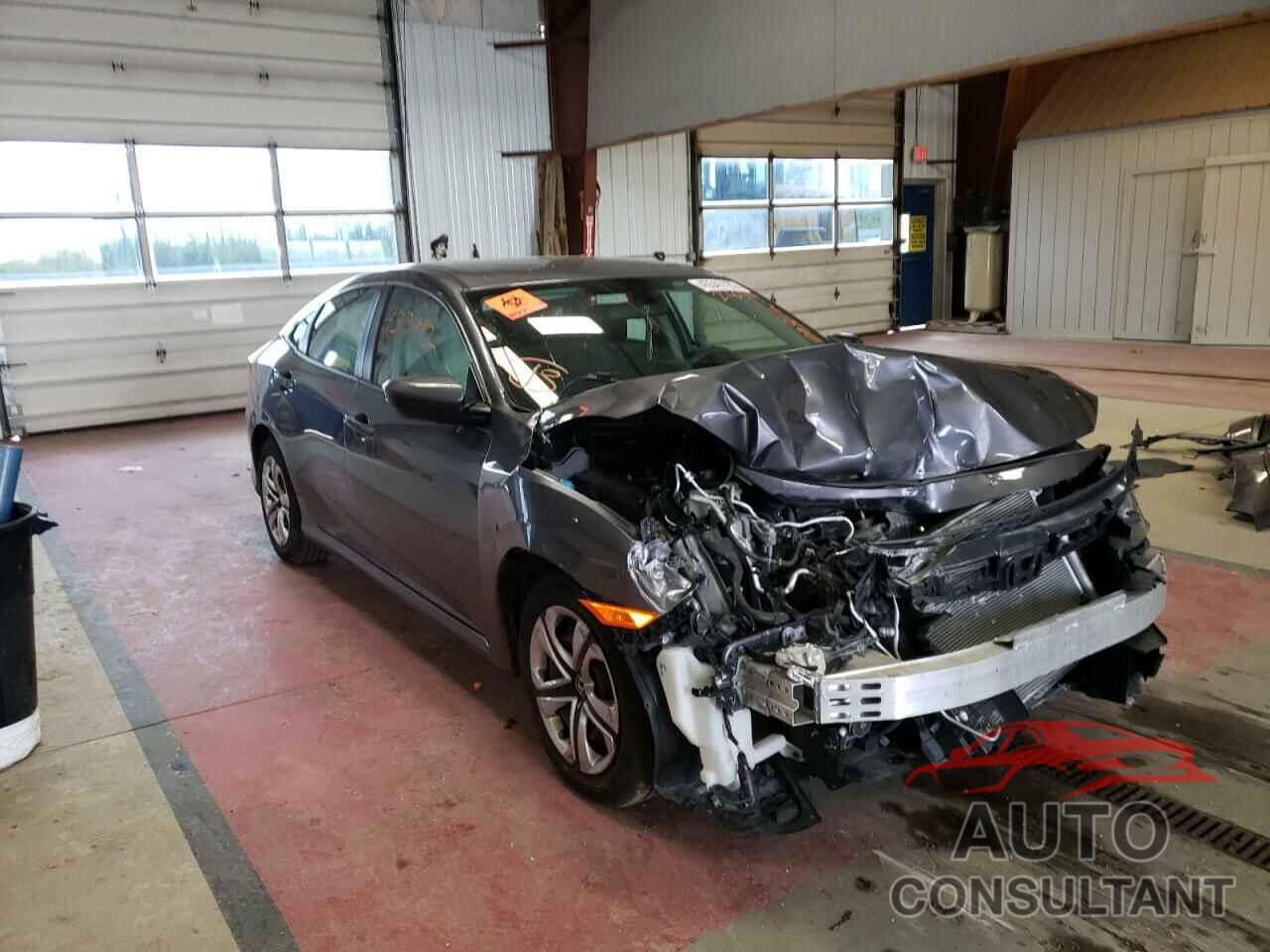 HONDA CIVIC 2017 - 19XFC2F58HE220344