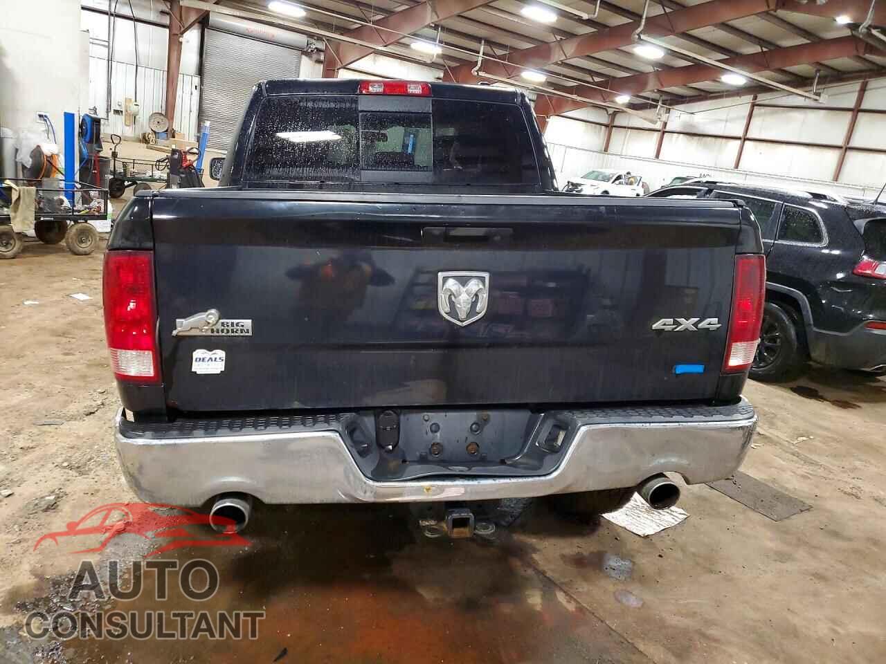 DODGE RAM 1500 2012 - 1C6RD7LTXCS252011