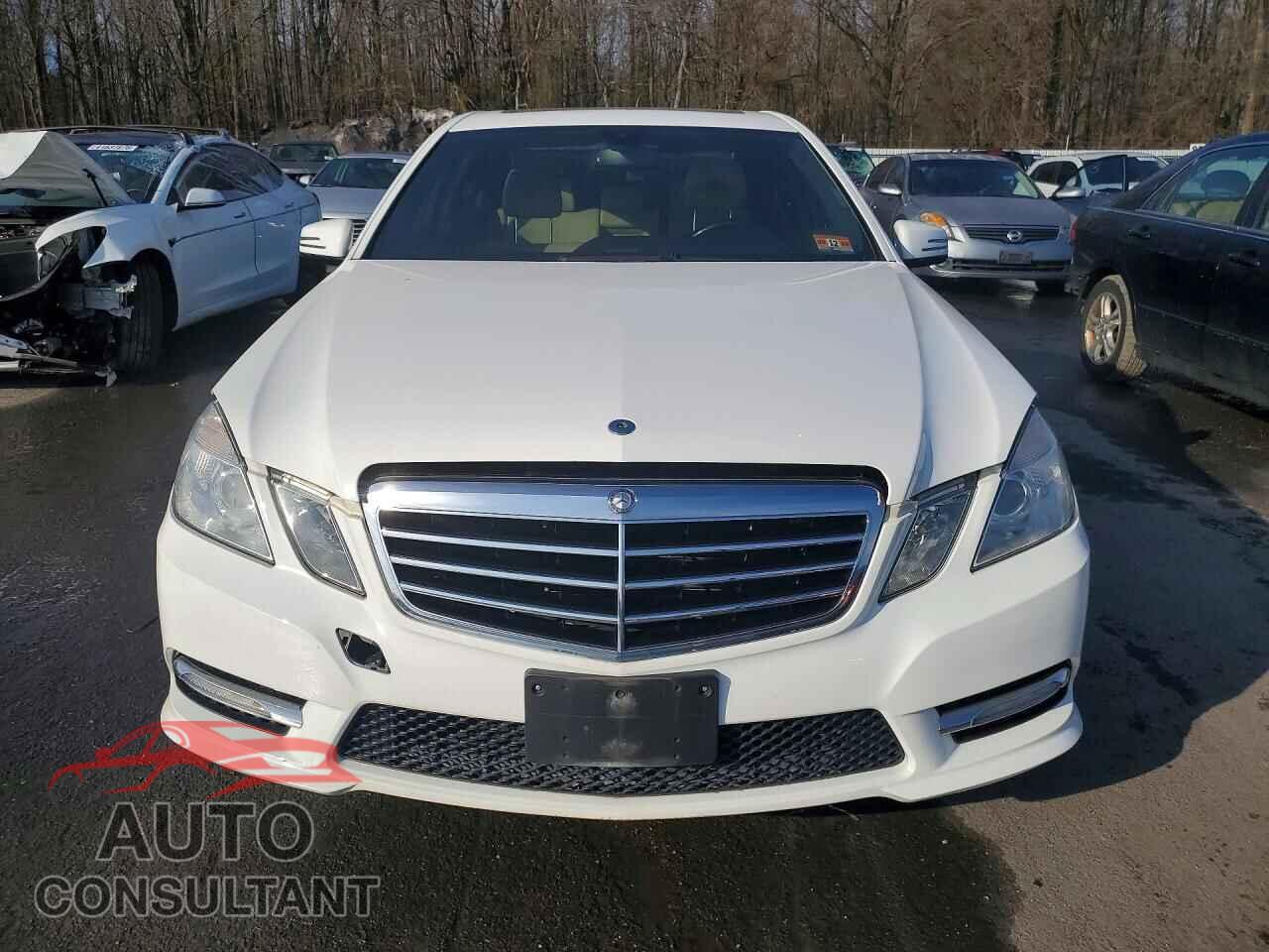 MERCEDES-BENZ E-CLASS 2013 - WDDHF8JB7DA681070