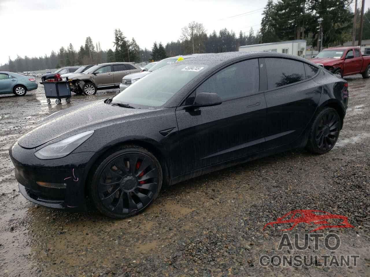 TESLA MODEL 3 2022 - 5YJ3E1EC4NF195973