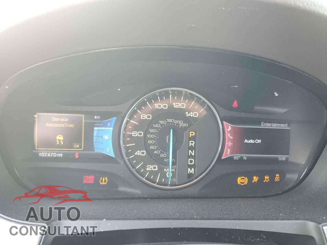 FORD EDGE 2011 - 2FMDK3JC3BBA69994