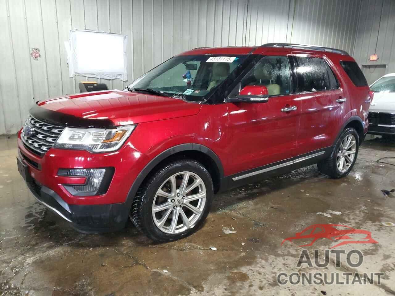 FORD EXPLORER 2016 - 1FM5K8F81GGA47790