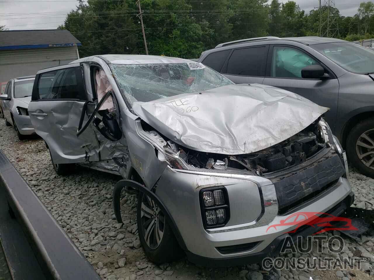 MITSUBISHI OUTLANDER 2020 - JA4AP4AU7LU023422