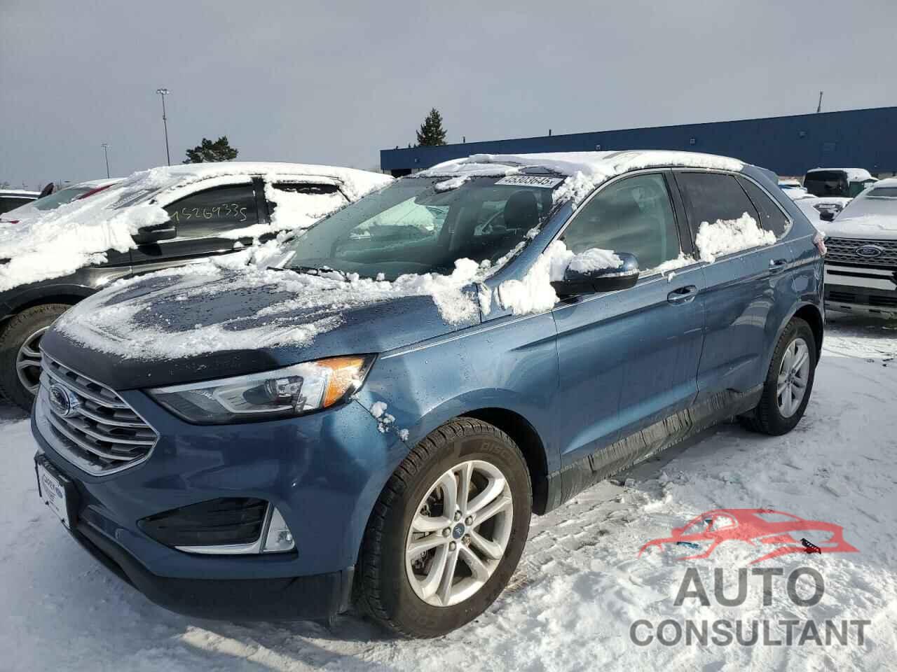 FORD EDGE 2019 - 2FMPK4J90KBC59663