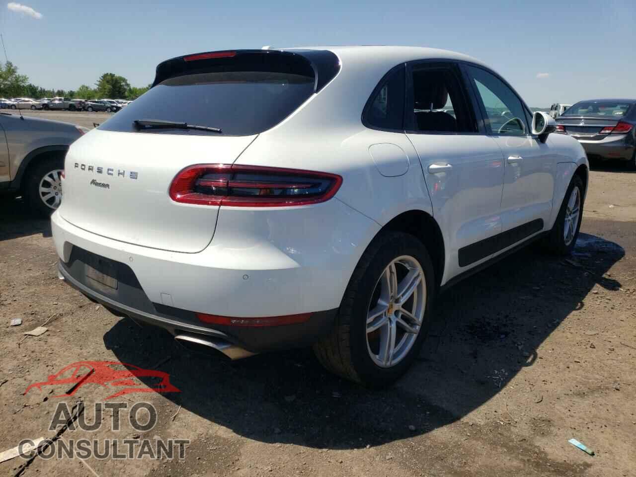 PORSCHE MACAN 2017 - WP1AA2A57HLB83476