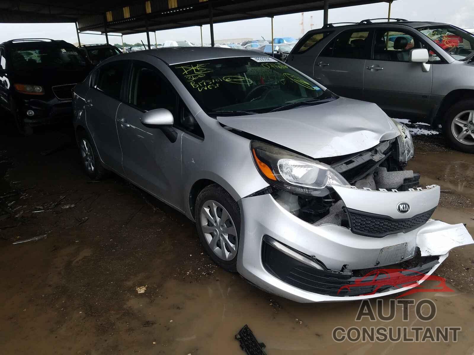KIA RIO 2017 - KNADM4A35H6071626
