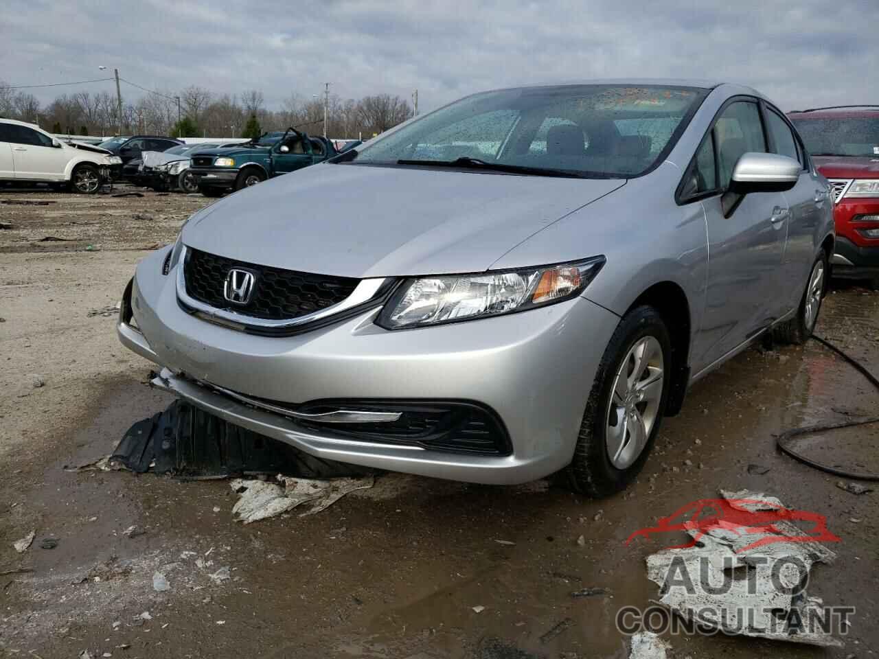 HONDA CIVIC 2015 - 19XFB2F54FE111296