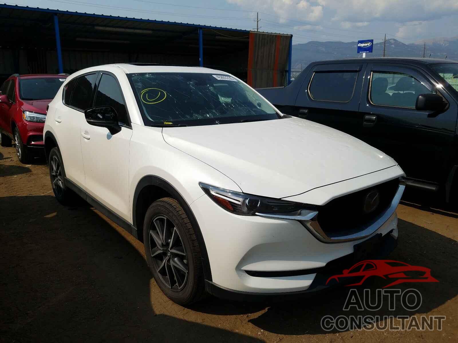 MAZDA CX-5 2018 - JM3KFBDM9J0366984