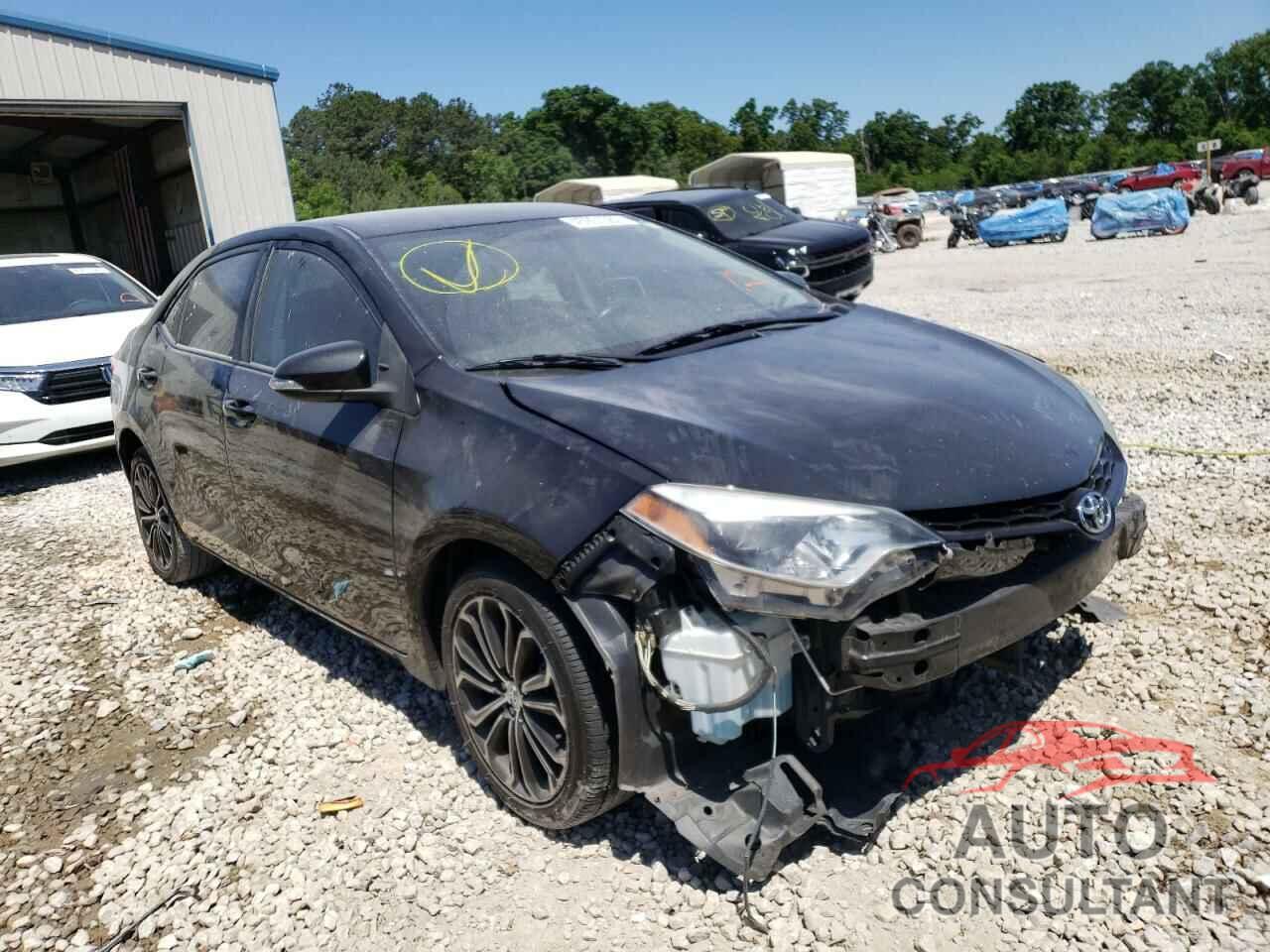 TOYOTA COROLLA 2016 - 2T1BURHE4GC536404