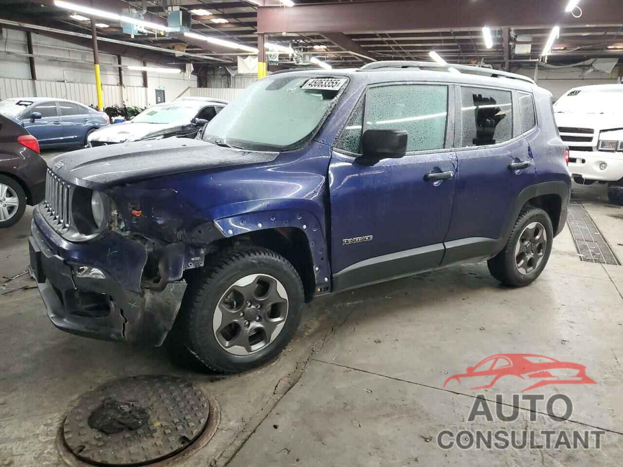 JEEP RENEGADE 2016 - ZACCJBAW7GPD99051