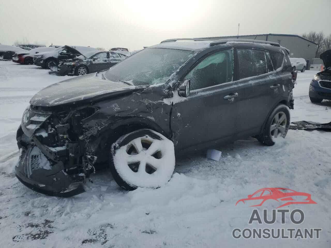 TOYOTA RAV4 2014 - 2T3RFREV2EW140570