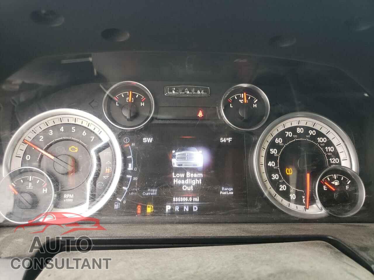 DODGE RAM 2500 2013 - 3C6TR5KT8DG607473