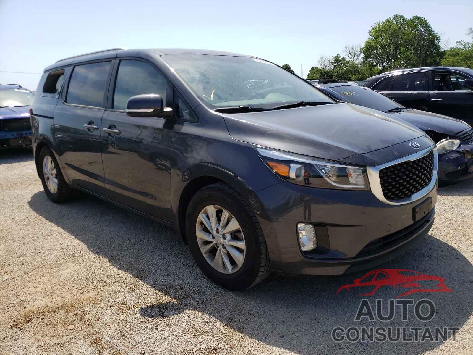 KIA SEDONA 2016 - KNDMB5C19G6112459