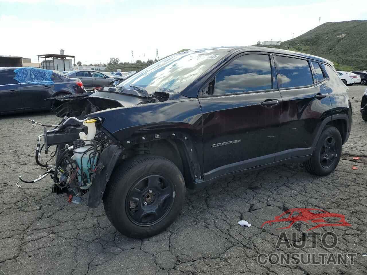 JEEP COMPASS 2019 - 3C4NJCAB8KT727185