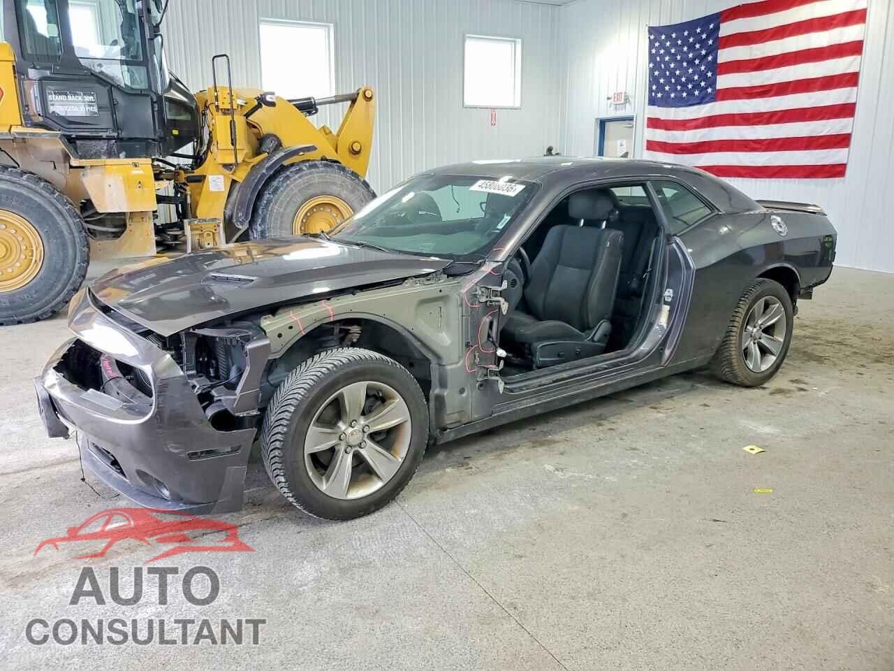 DODGE CHALLENGER 2019 - 2C3CDZAG3KH758421