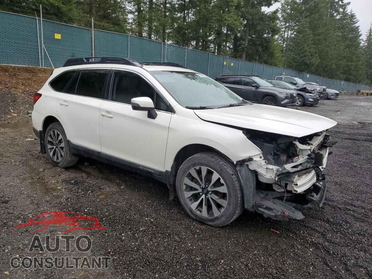 SUBARU OUTBACK 2016 - 4S4BSENC7G3255025