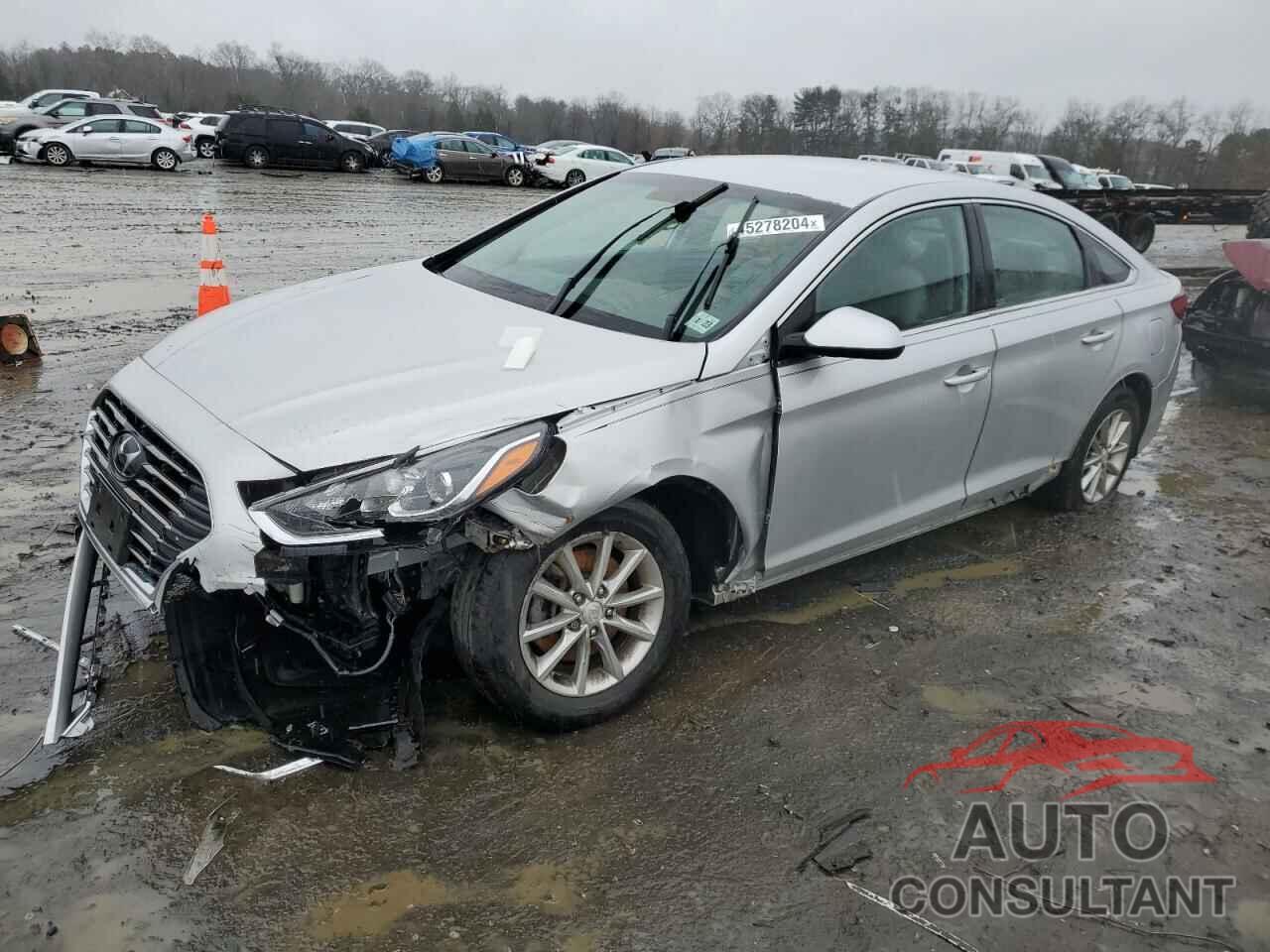 HYUNDAI SONATA 2018 - 5NPE24AF0JH597987