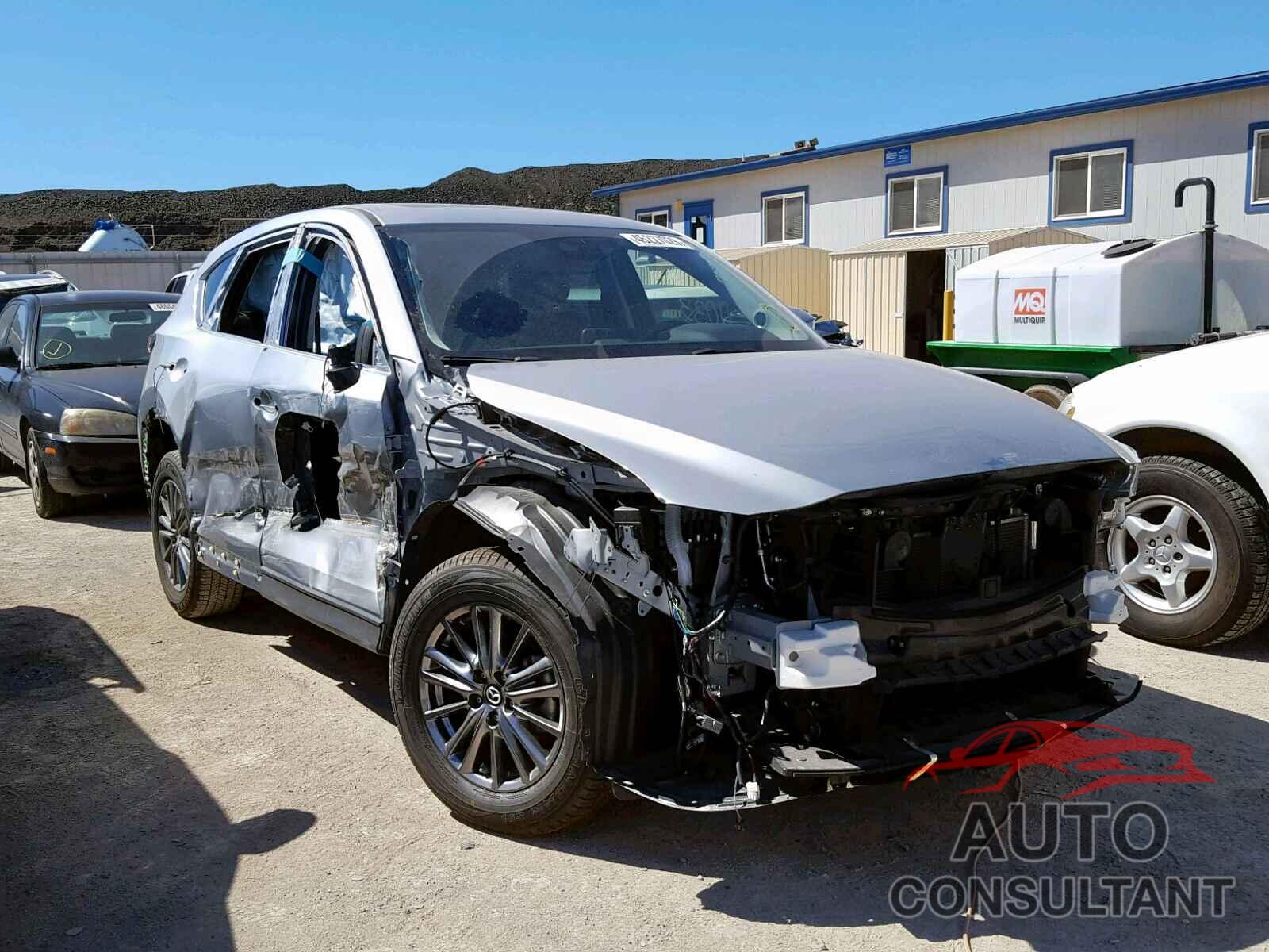 MAZDA CX-5 2017 - JM3KFACL7H0215607