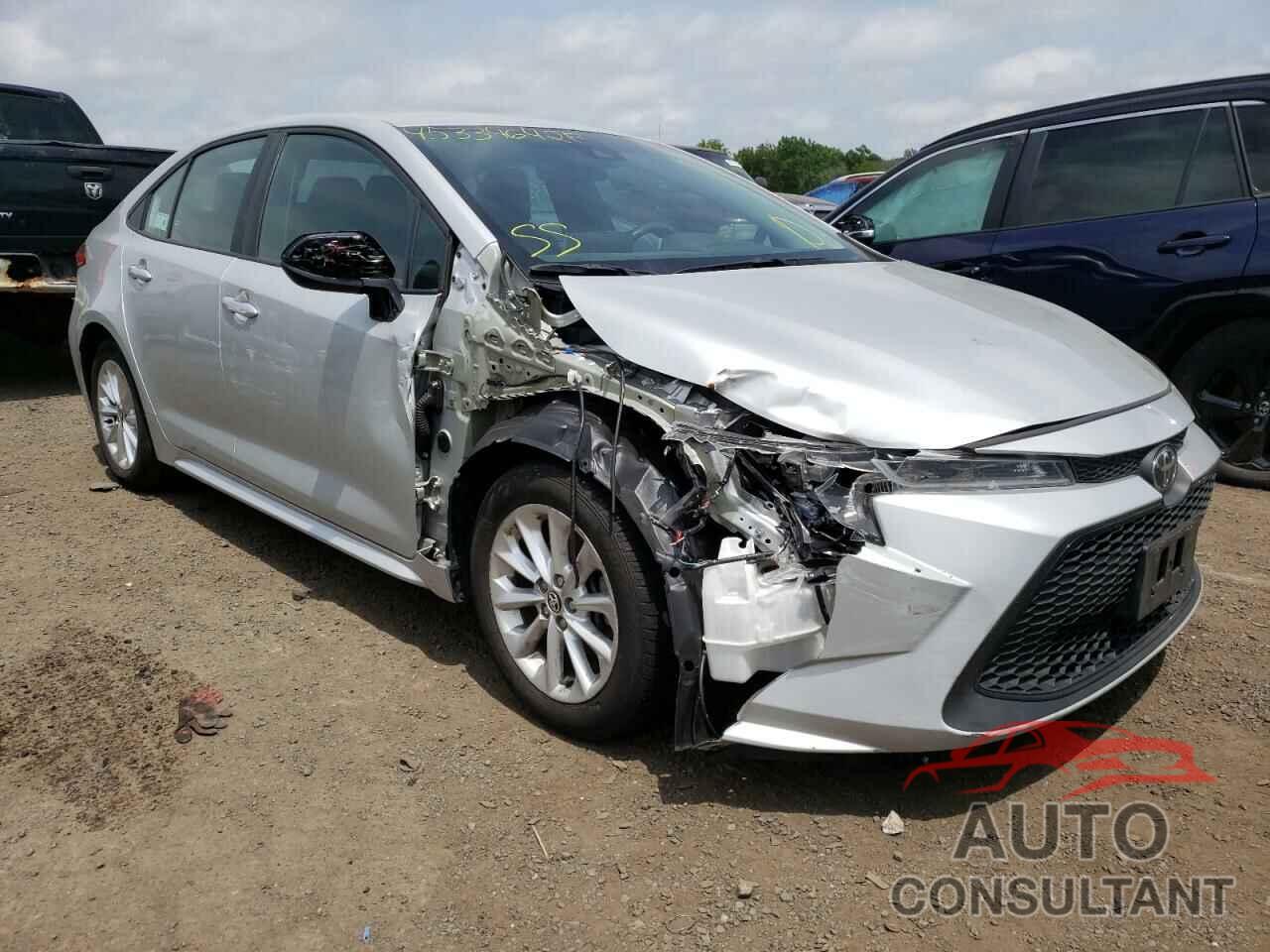 TOYOTA COROLLA 2021 - 5YFVPMAE0MP238607