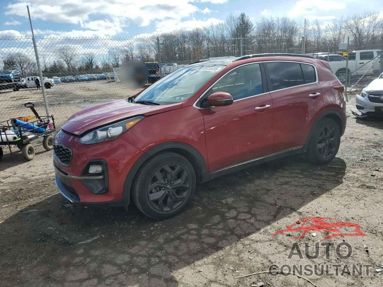 KIA SPORTAGE 2020 - KNDP63ACXL7794699