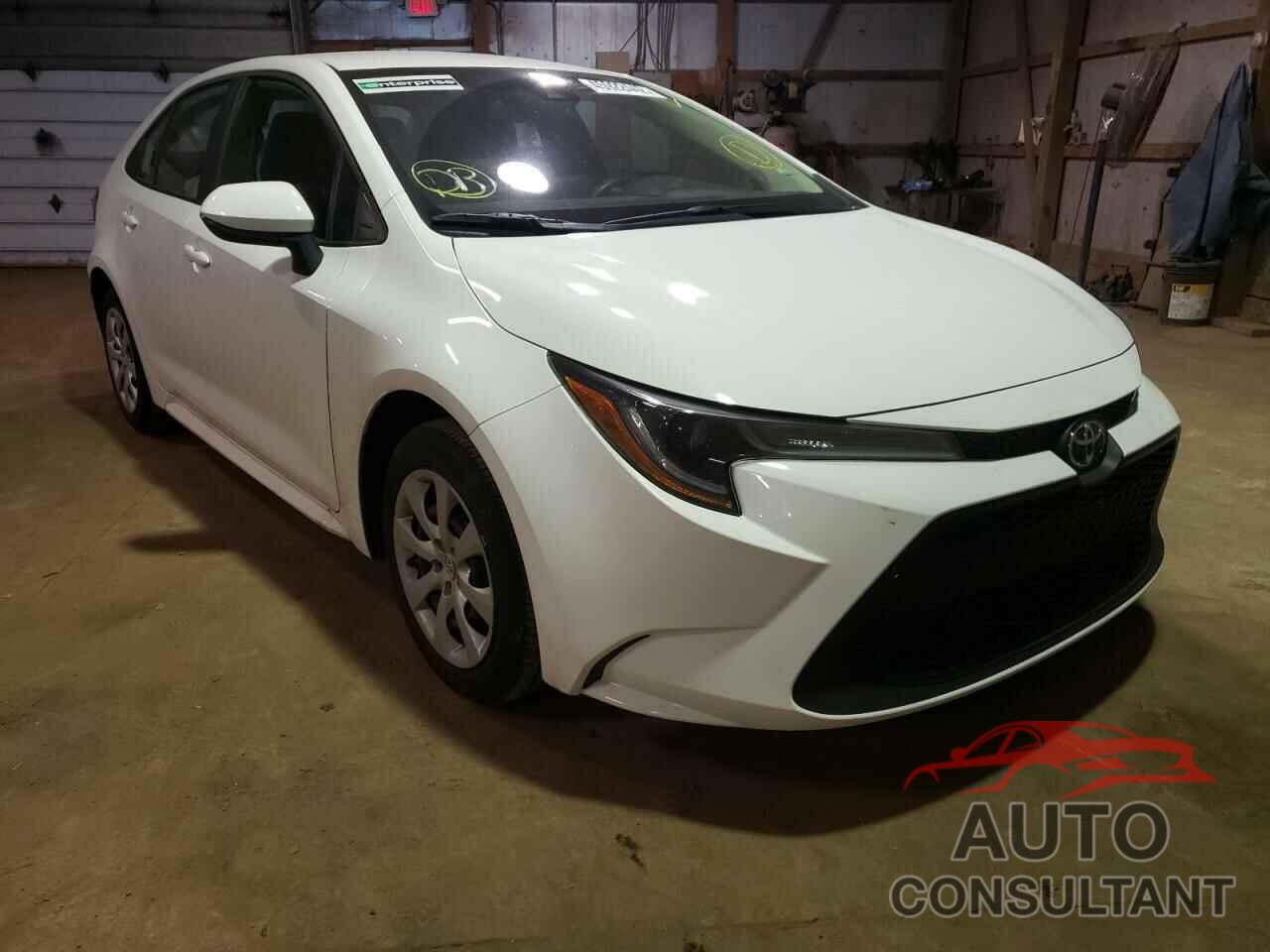 TOYOTA COROLLA 2022 - 5YFEPMAE0NP299067