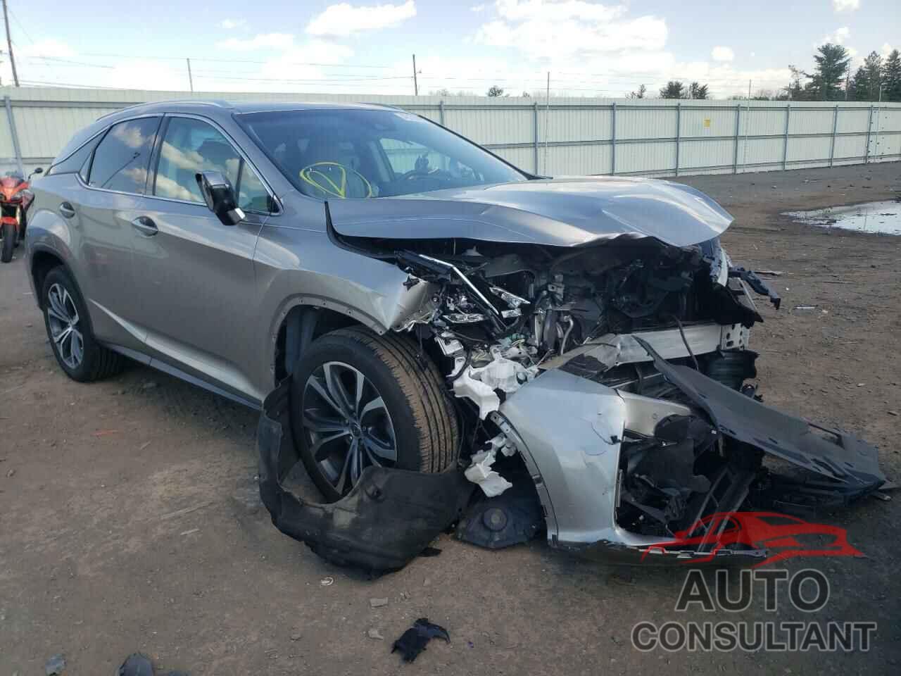 LEXUS RX350 2017 - 2T2BZMCA6HC110770