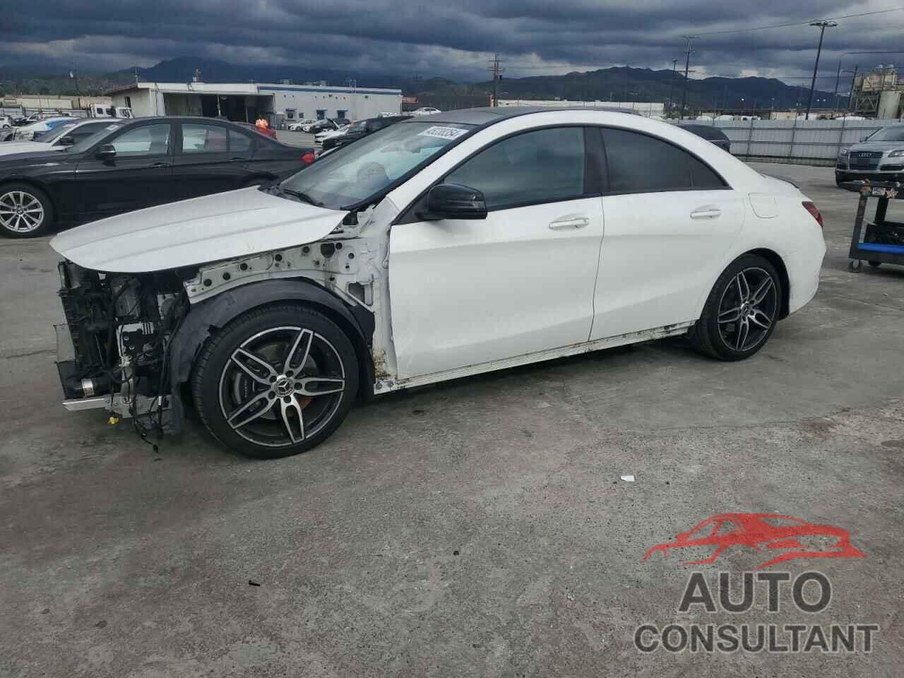 MERCEDES-BENZ CLA-CLASS 2018 - WDDSJ4EB4JN661354