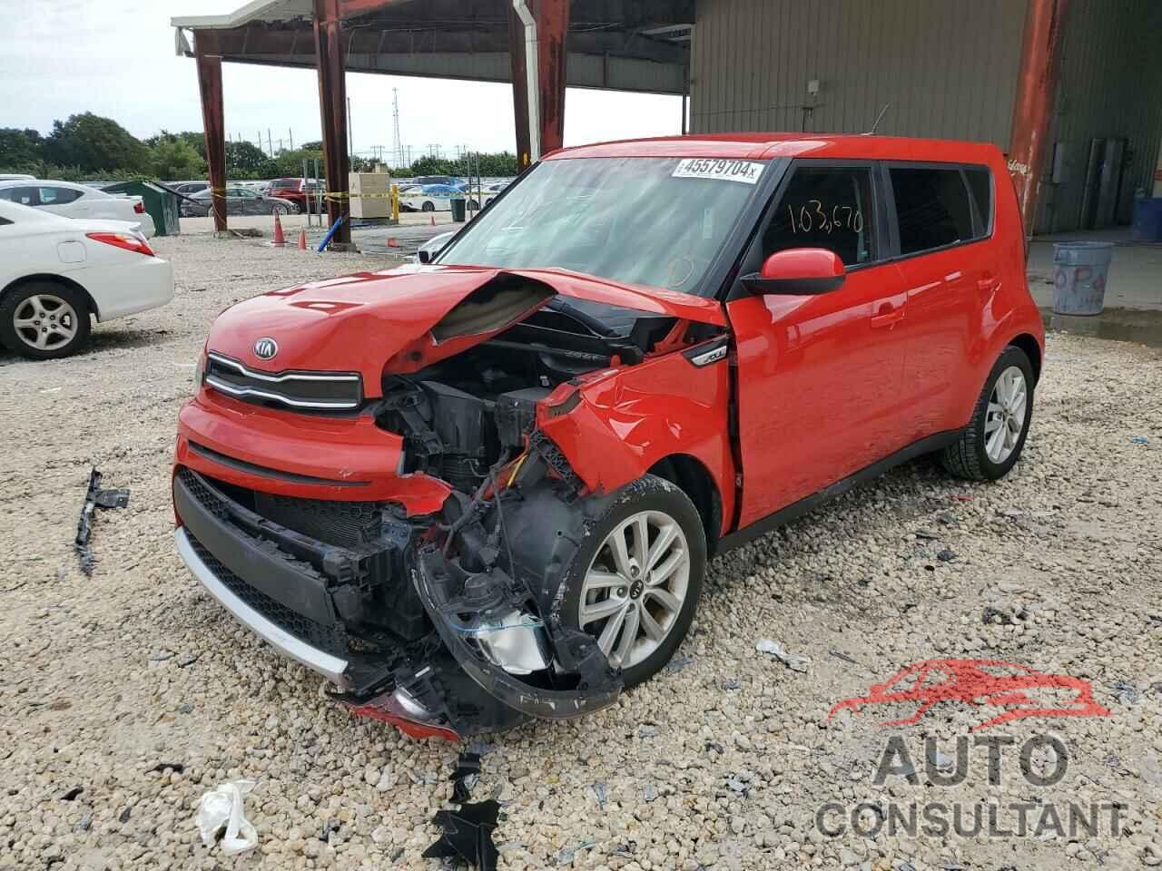KIA SOUL 2018 - KNDJP3A53J7511447