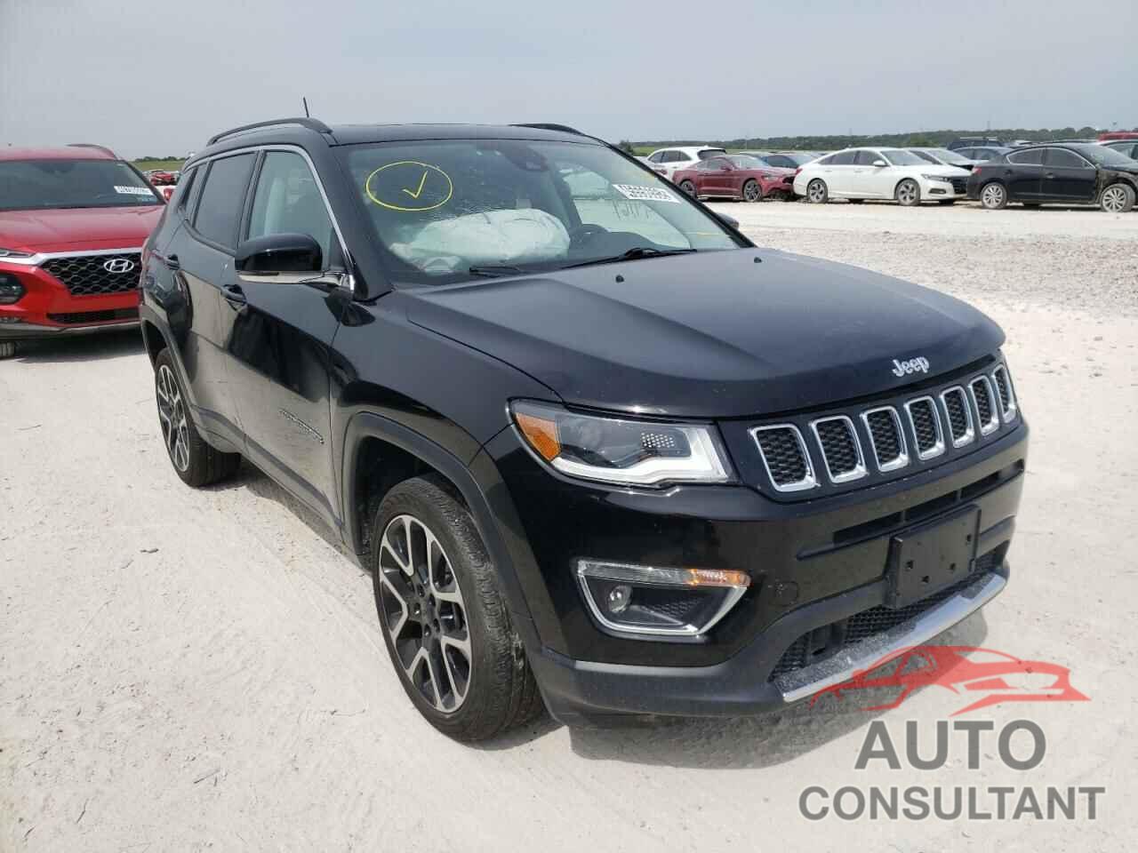 JEEP COMPASS 2018 - 3C4NJDCB5JT115740