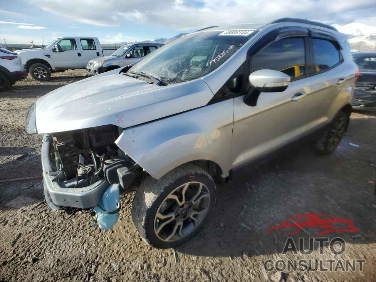 FORD ECOSPORT 2018 - MAJ6P1UL0JC222642