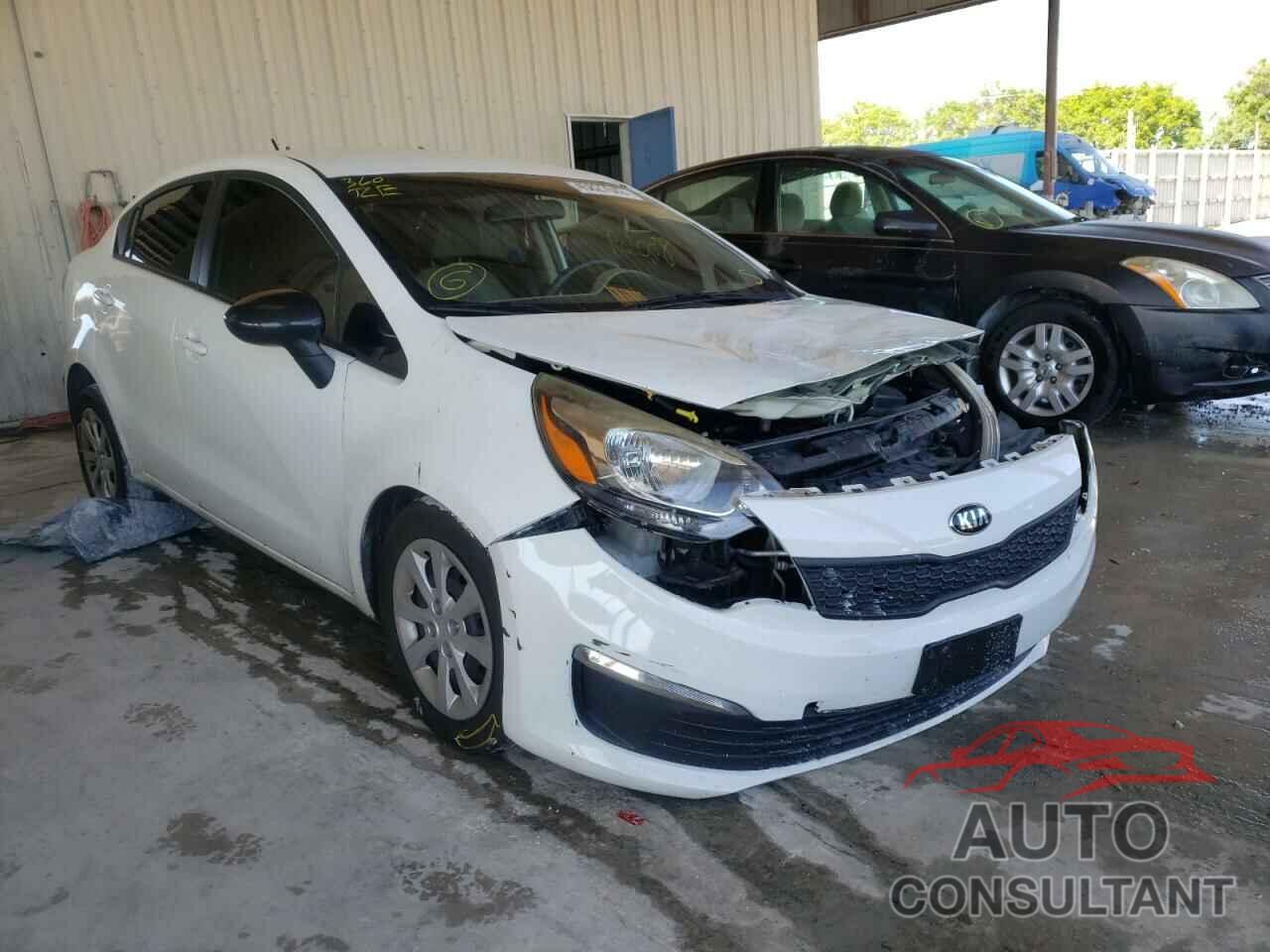 KIA RIO 2016 - KNADM4A33G6565790