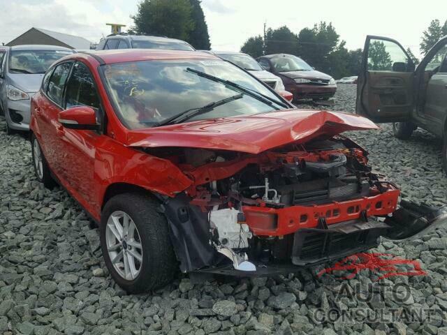 FORD FOCUS 2016 - 1FADP3K25GL228426