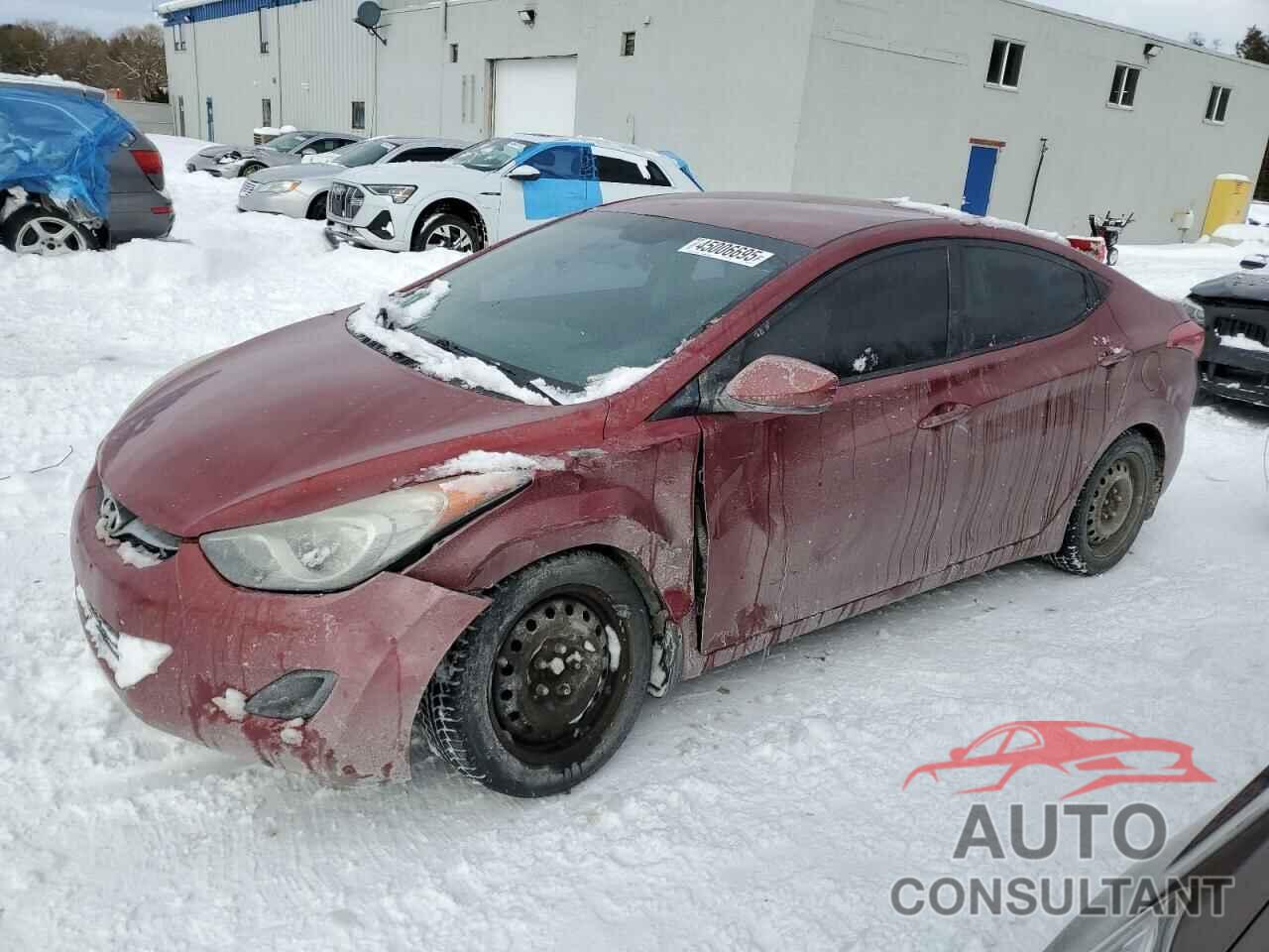 HYUNDAI ELANTRA 2012 - 5NPDH4AE9CH146836