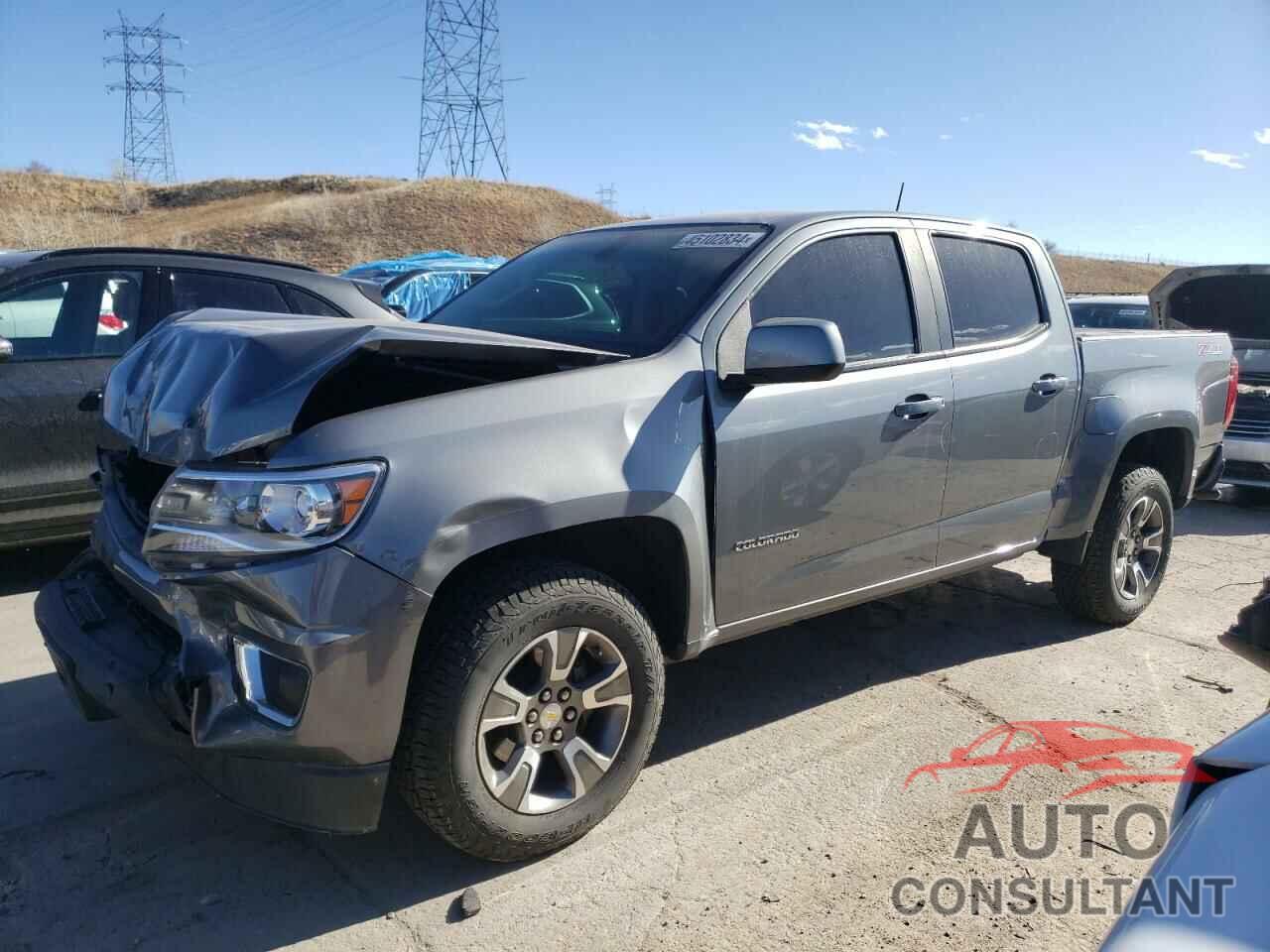 CHEVROLET COLORADO 2020 - 1GCGTDEN5L1110705