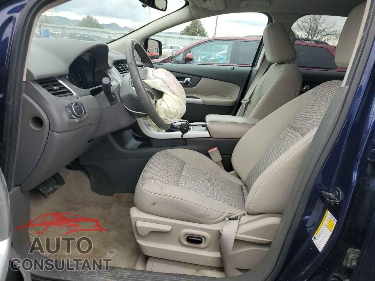 FORD EDGE 2011 - 2FMDK4JC2BBA53534