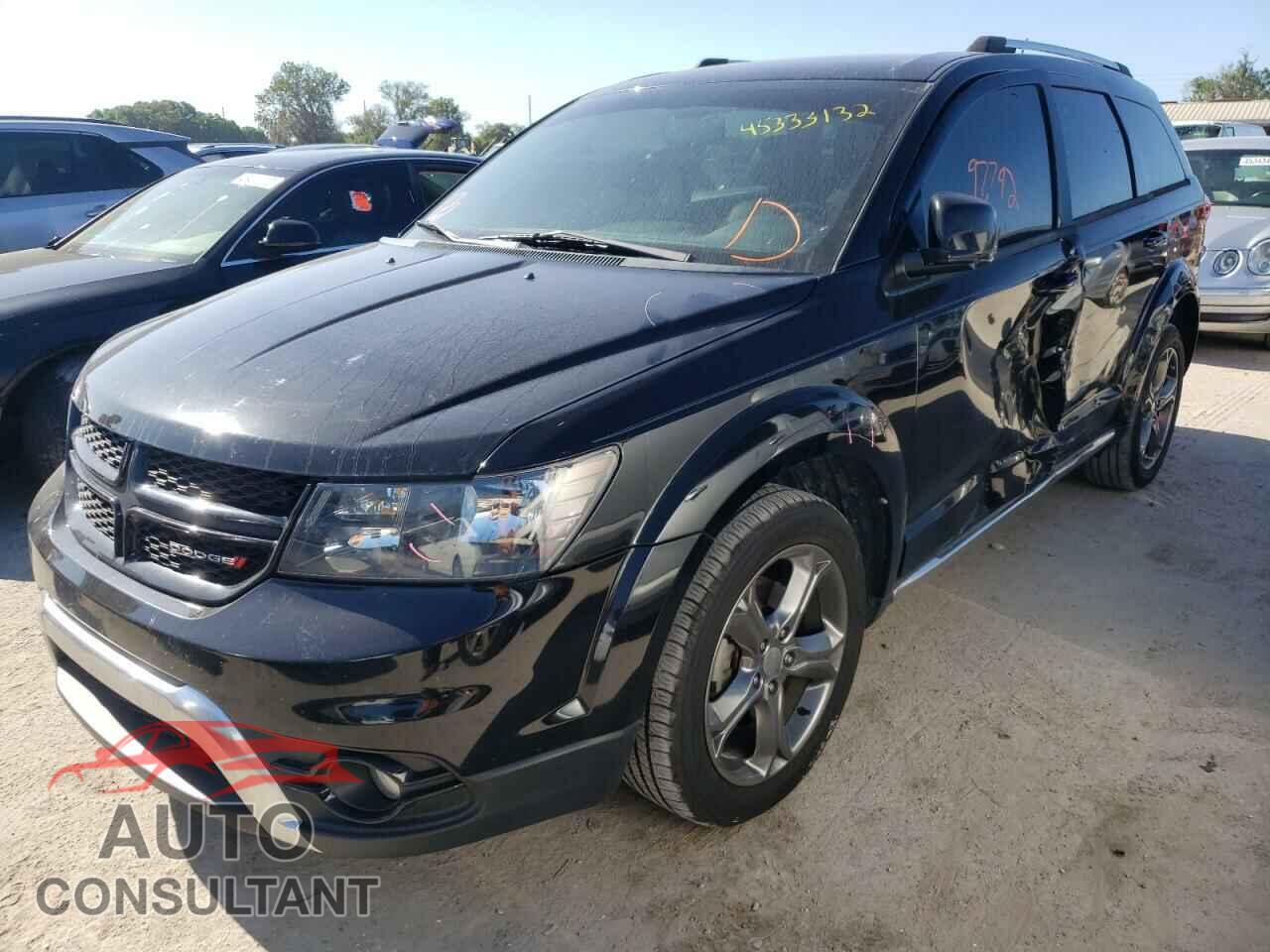 DODGE JOURNEY 2017 - 3C4PDCGB1HT501182