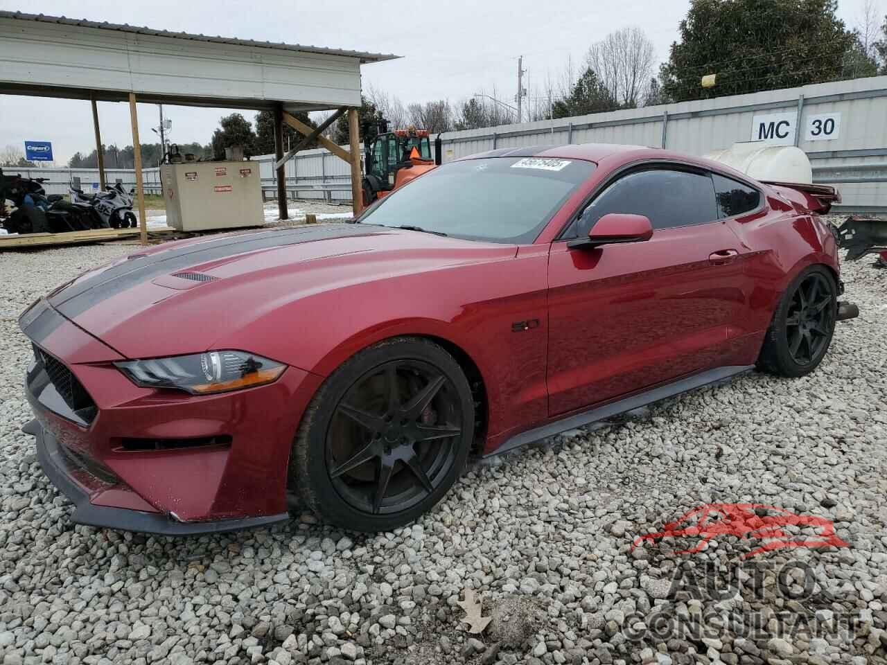 FORD MUSTANG 2019 - 1FA6P8CFXK5122283