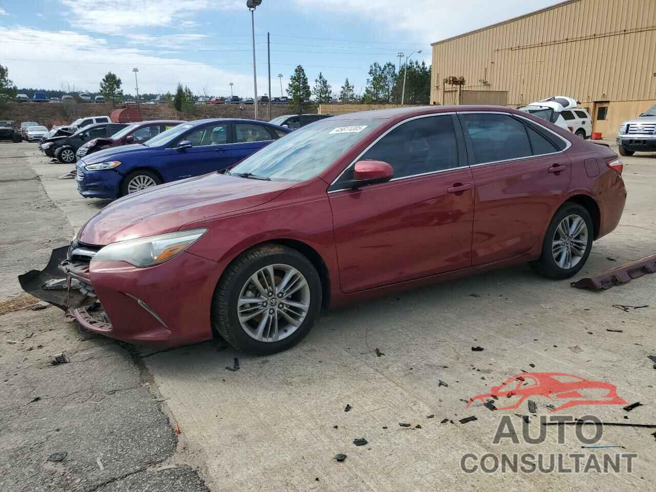 TOYOTA CAMRY 2016 - 4T1BF1FK0GU529808