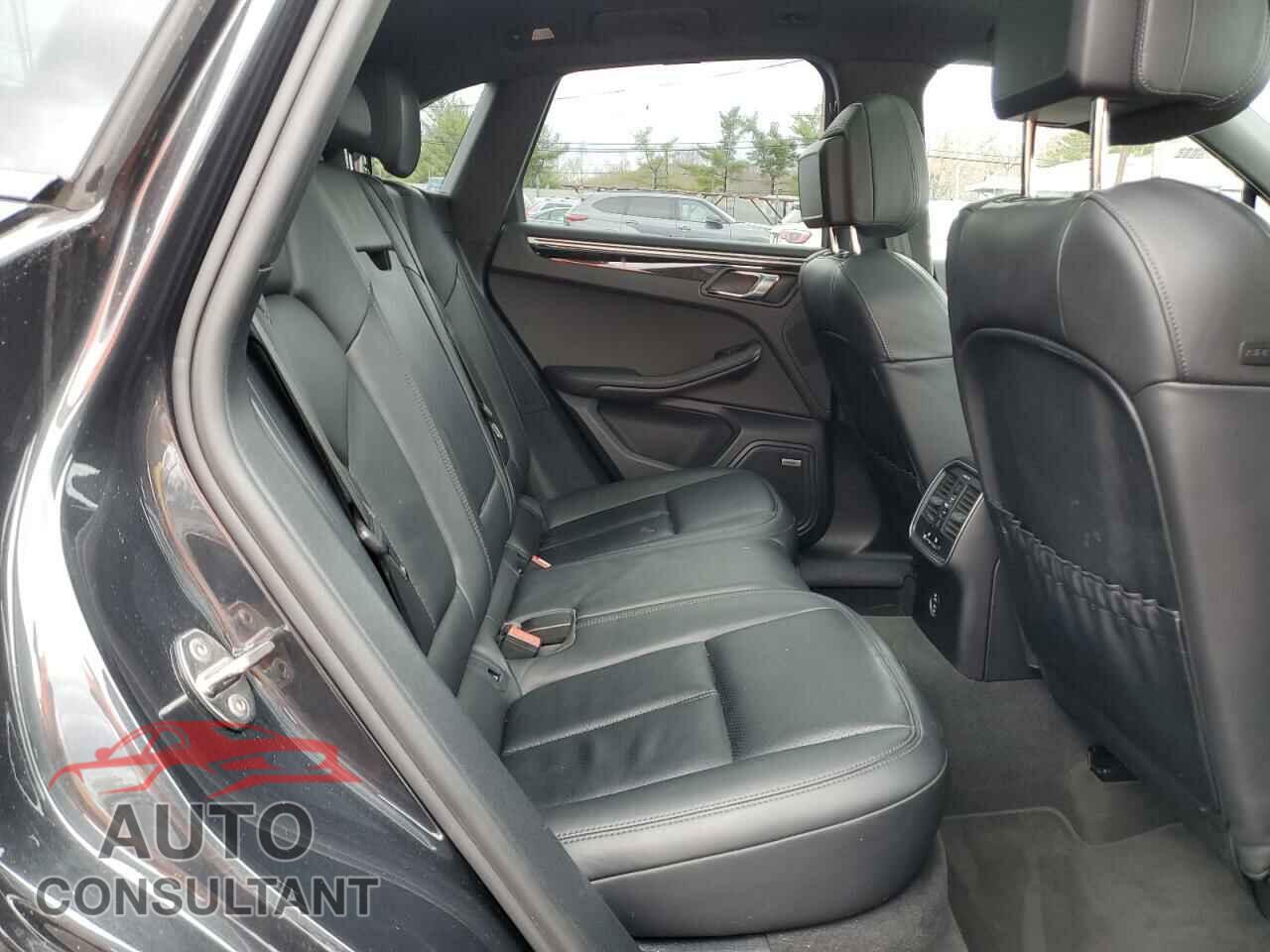 PORSCHE MACAN 2022 - WP1AA2A54NLB00565