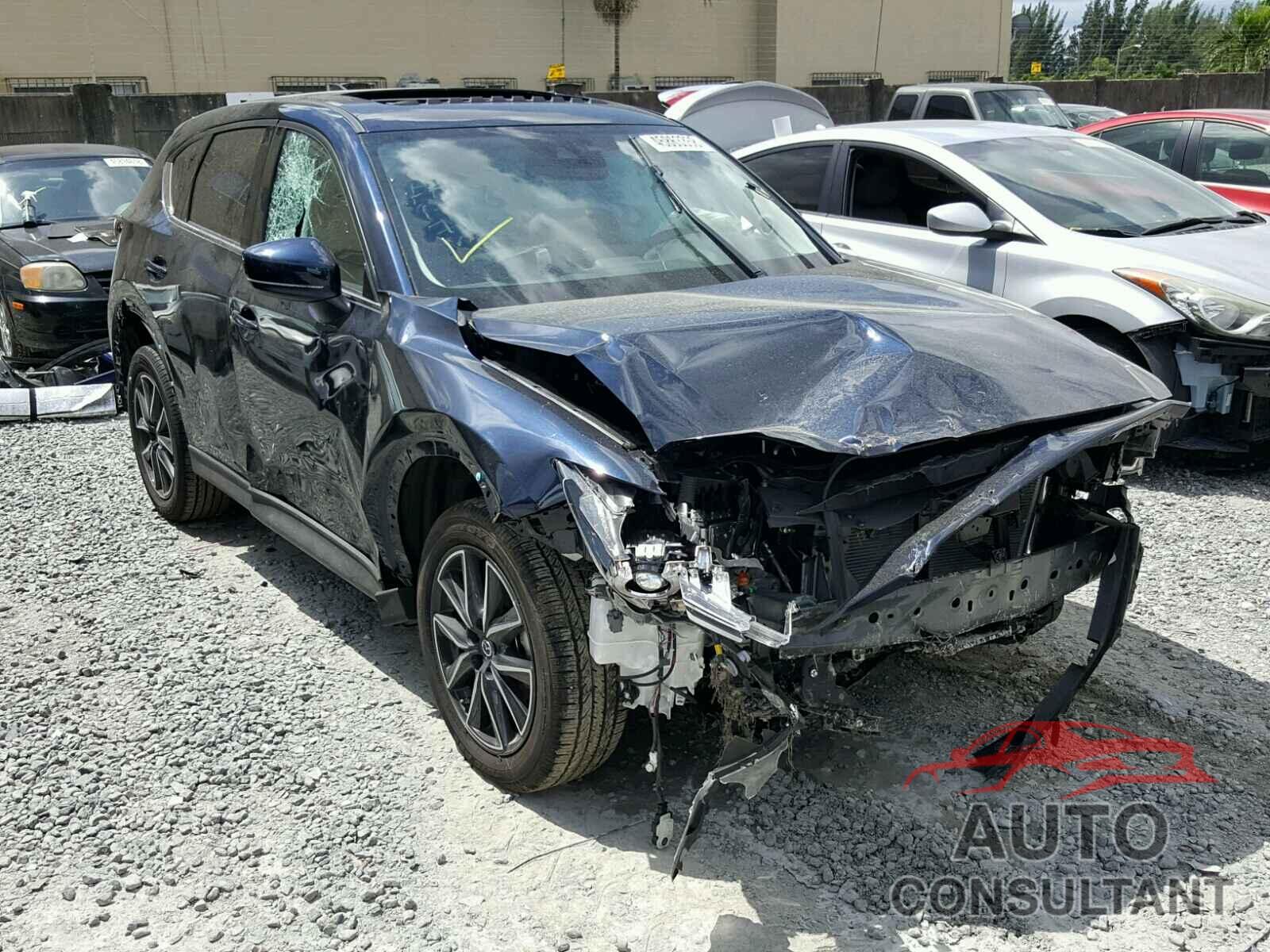 MAZDA CX-5 GRAND TOURING 2018 - JM3KFADM6J1375159