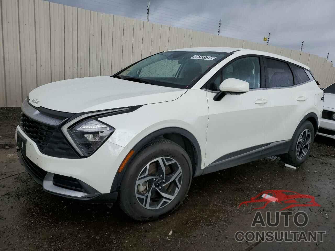 KIA SPORTAGE 2023 - KNDPUCAF0P7163191
