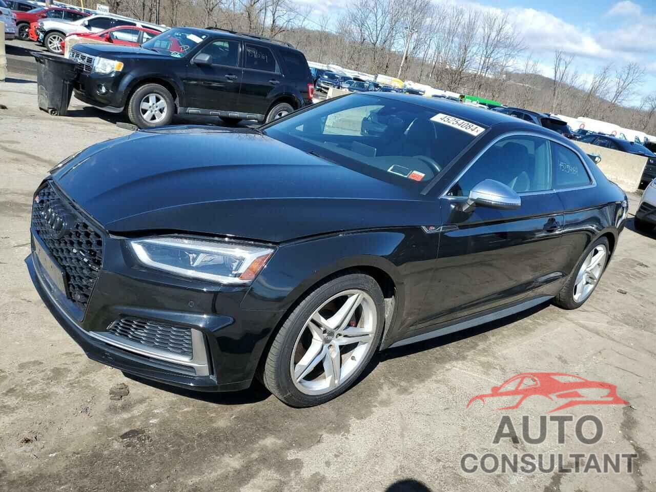 AUDI S5/RS5 2019 - WAUP4AF5XKA001534